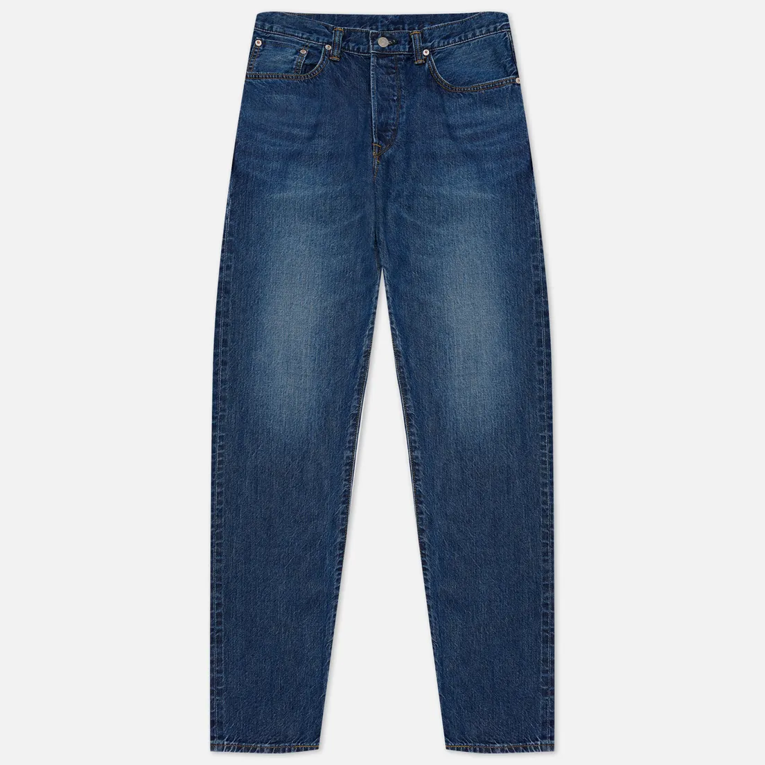 Edwin Мужские джинсы Loose Tapered Kaihara Indigo Blue x White Selvage 11 Oz