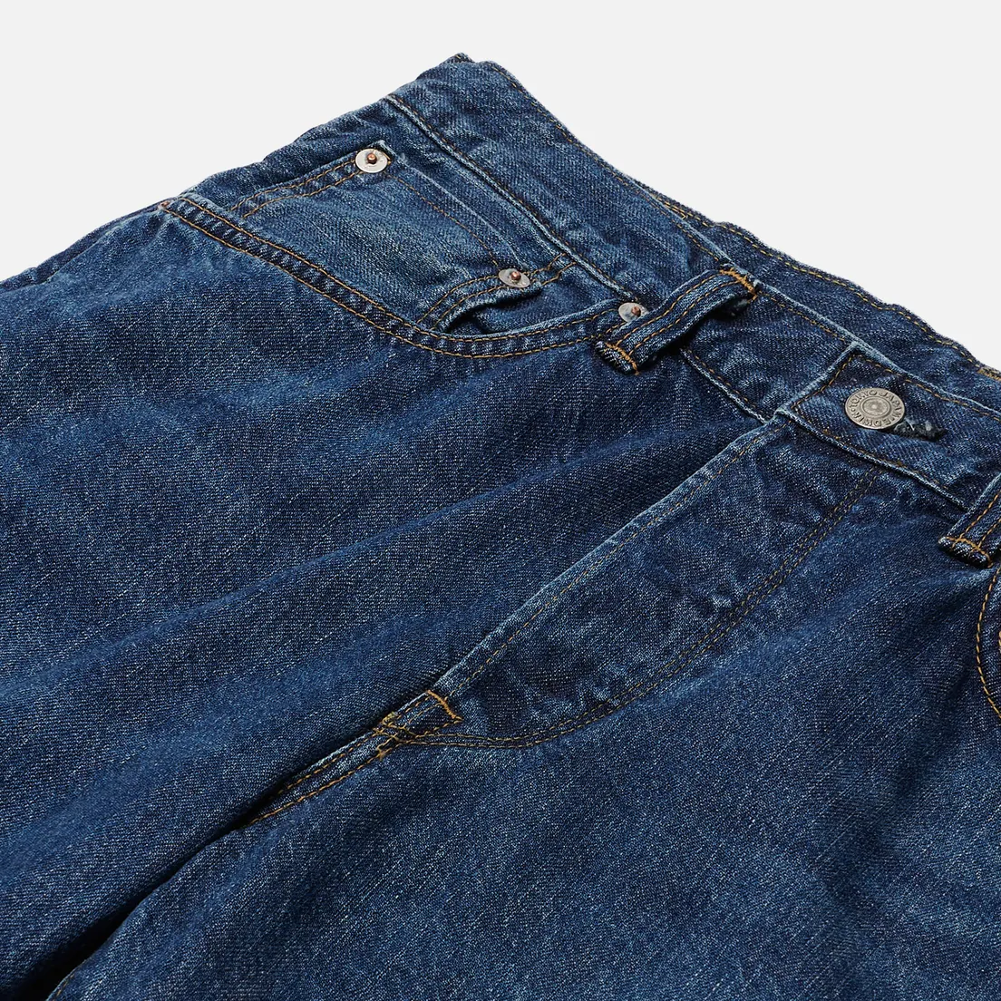 Edwin Мужские джинсы Loose Tapered Kaihara Indigo Blue x White Selvage 11 Oz