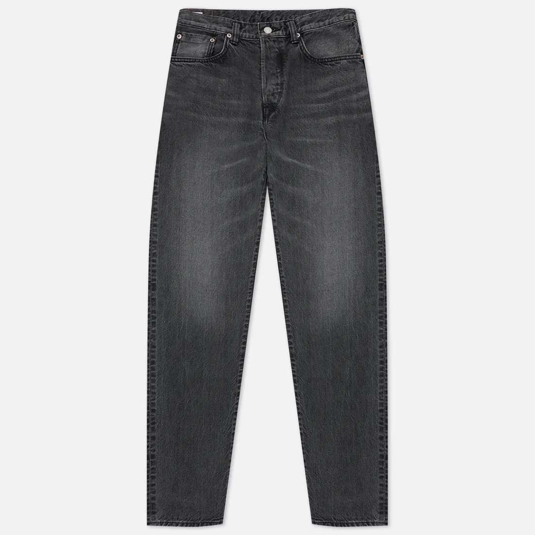Edwin Мужские джинсы Loose Tapered Kaihara Black x White Selvage 11 Oz