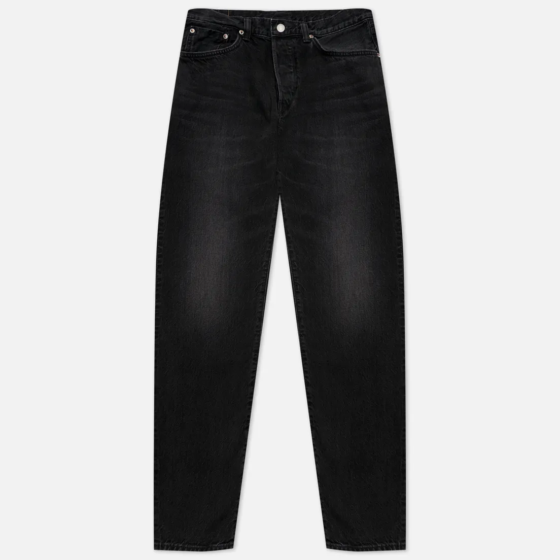 Edwin Мужские джинсы Loose Tapered Kaihara Black x White Selvage 11 Oz