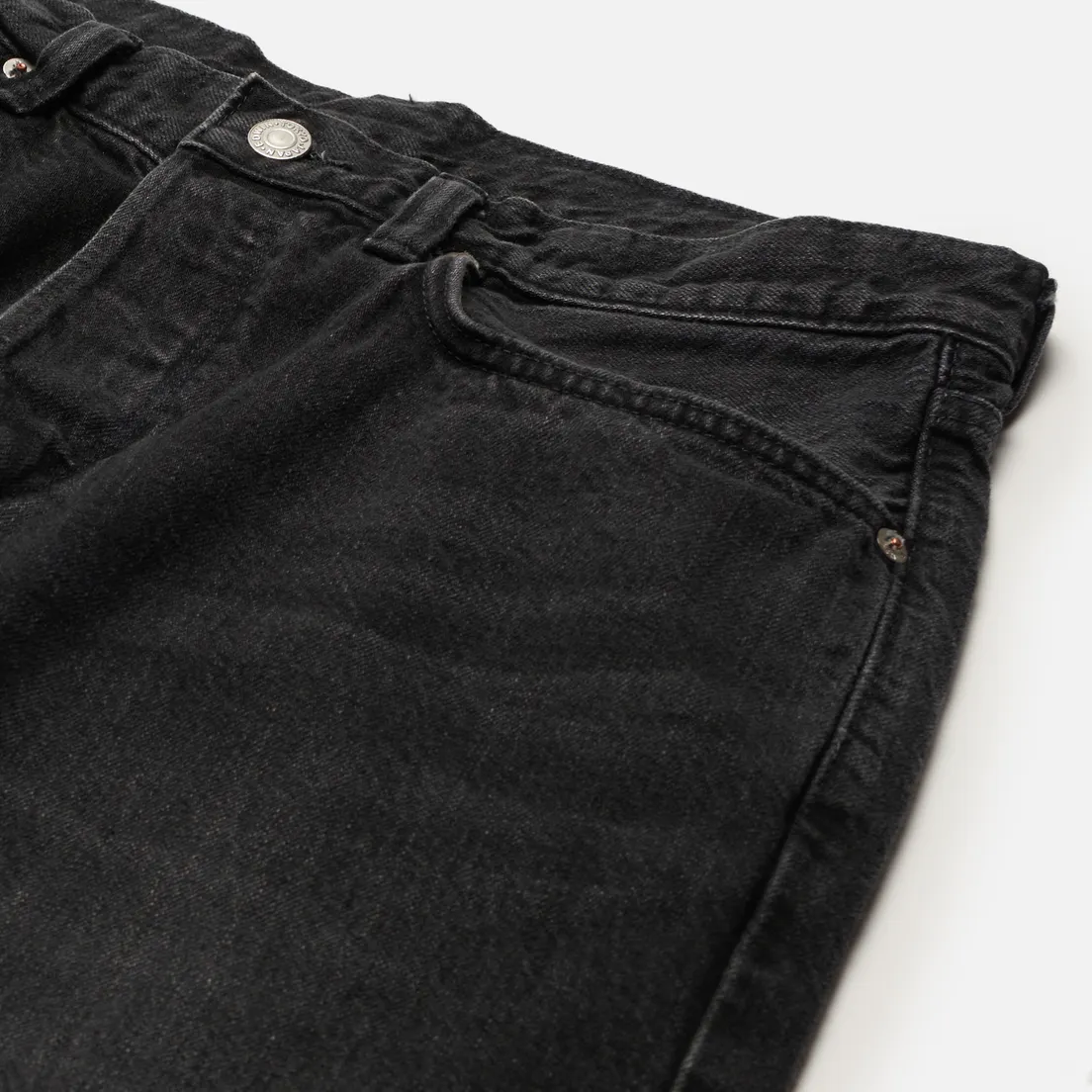 Edwin Мужские джинсы Loose Tapered Kaihara Black x White Selvage 11 Oz