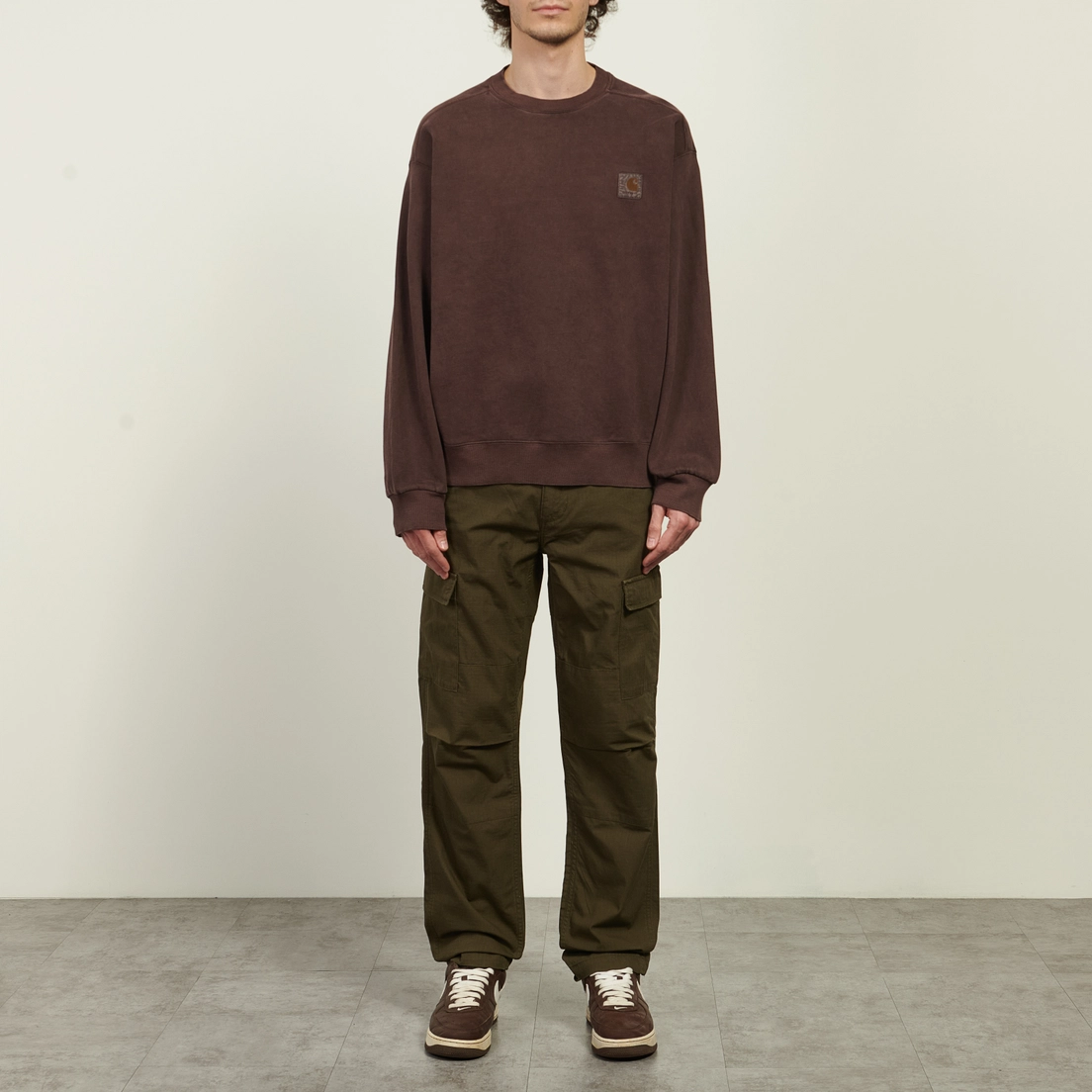 Carhartt WIP Мужская толстовка Vista