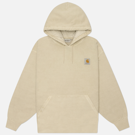 Мужская толстовка Carhartt WIP Hooded Vista, цвет бежевый, размер L