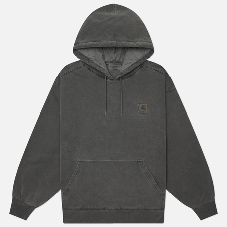 Мужская толстовка Carhartt WIP Hooded Vista, цвет чёрный, размер M