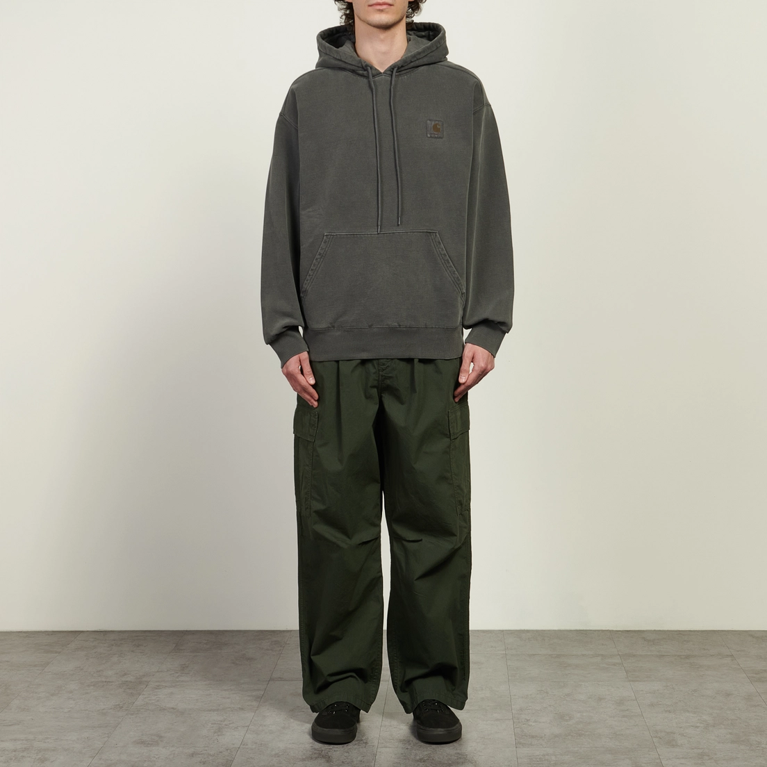 Carhartt WIP Мужская толстовка Hooded Vista