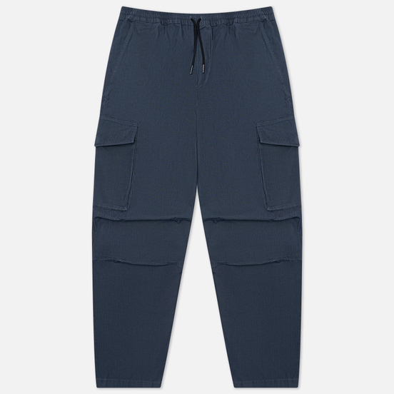 Мужские брюки Edwin Squad Cargo French Navy Garment Dyed Enzyme Wash