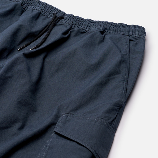 Мужские брюки Edwin Squad Cargo French Navy Garment Dyed Enzyme Wash