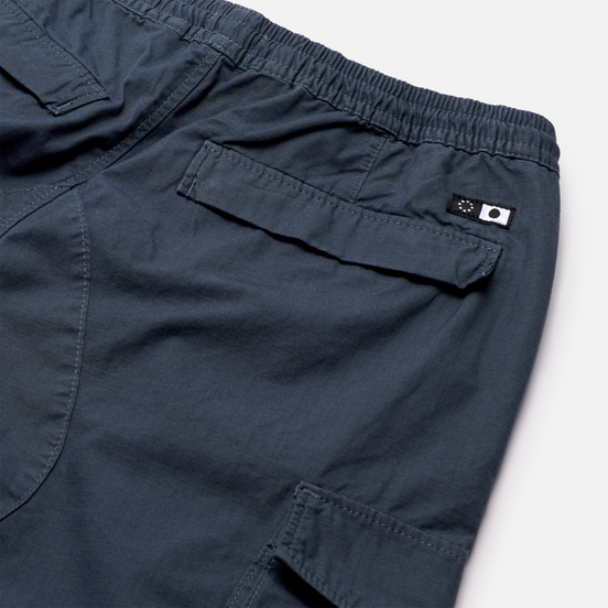 Мужские брюки Edwin Squad Cargo French Navy Garment Dyed Enzyme Wash
