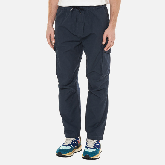 Мужские брюки Edwin Squad Cargo French Navy Garment Dyed Enzyme Wash