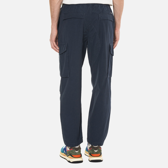 Мужские брюки Edwin Squad Cargo French Navy Garment Dyed Enzyme Wash