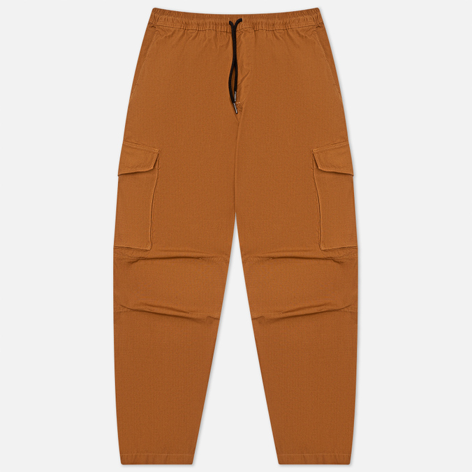 Мужские брюки Edwin, цвет коричневый, размер S