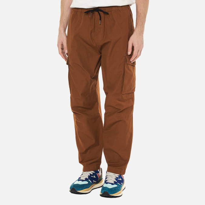 Мужские брюки Edwin, цвет коричневый, размер S I029580.0N5.GN Squad Cargo - фото 4