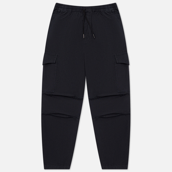 Мужские брюки Edwin Squad Cargo Black Garment Dyed Enzyme Wash