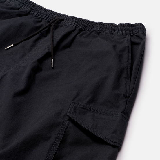 Мужские брюки Edwin Squad Cargo Black Garment Dyed Enzyme Wash