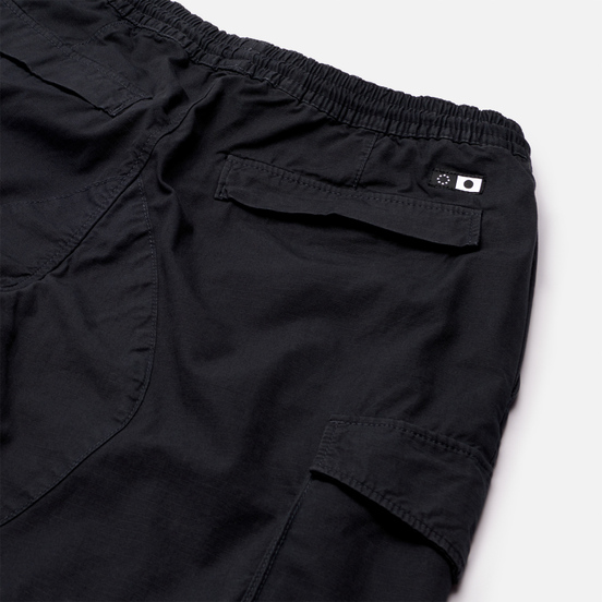 Мужские брюки Edwin Squad Cargo Black Garment Dyed Enzyme Wash