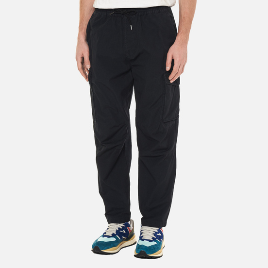 Мужские брюки Edwin Squad Cargo Black Garment Dyed Enzyme Wash