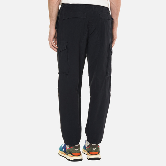 Мужские брюки Edwin Squad Cargo Black Garment Dyed Enzyme Wash