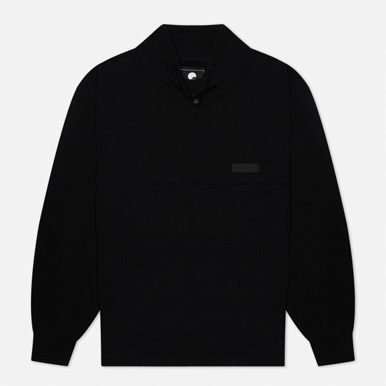 Мужская толстовка Edwin Training Pull-On Black Garment Washed