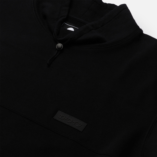 Мужская толстовка Edwin Training Pull-On Black Garment Washed