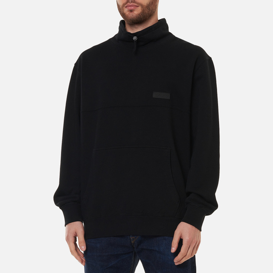 Мужская толстовка Edwin Training Pull-On Black Garment Washed
