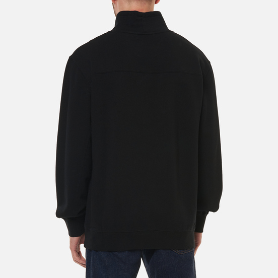 Мужская толстовка Edwin Training Pull-On Black Garment Washed