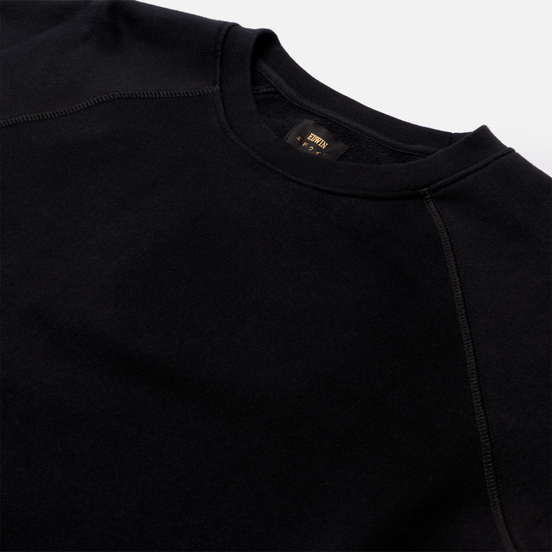 Мужская толстовка Edwin x Teide Panther Black Garment Washed
