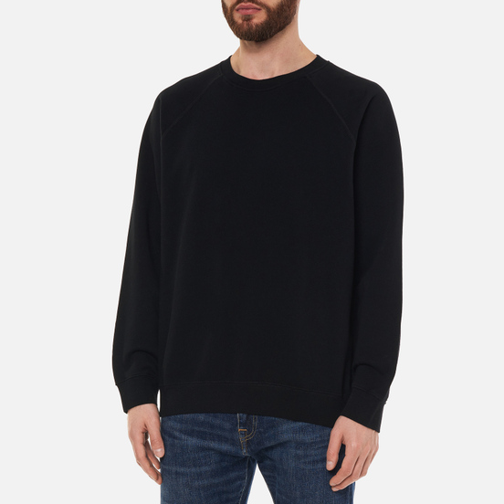 Мужская толстовка Edwin x Teide Panther Black Garment Washed