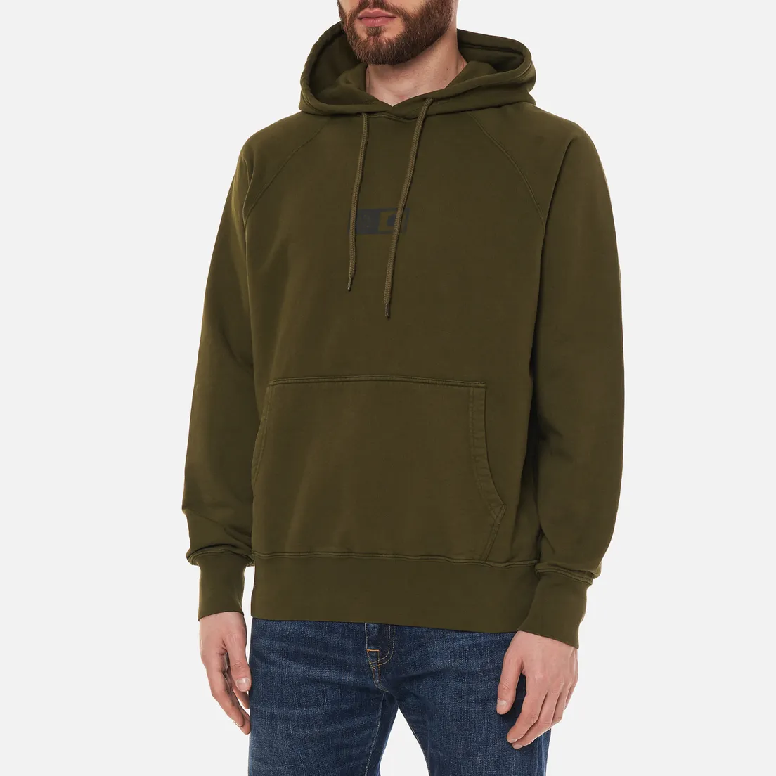 Edwin Мужская толстовка Synergy II Hoodie