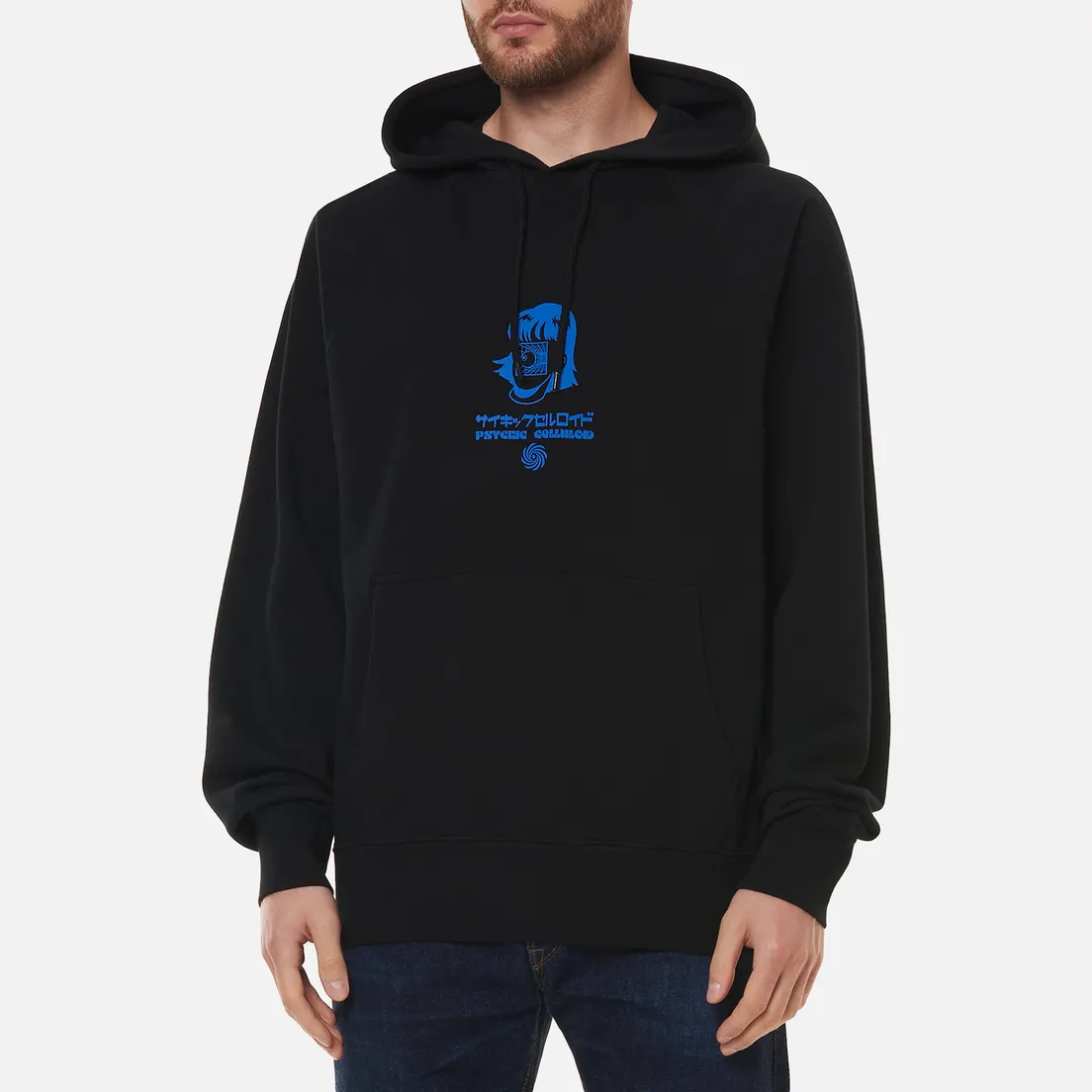 Edwin Мужская толстовка Psychic Celluloid Hoodie