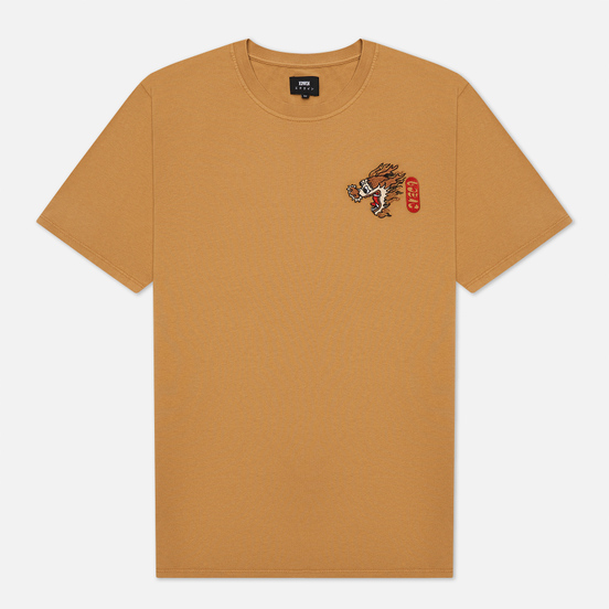 Мужская футболка Edwin Dragon Rabbits Garment Dyed Faded Out