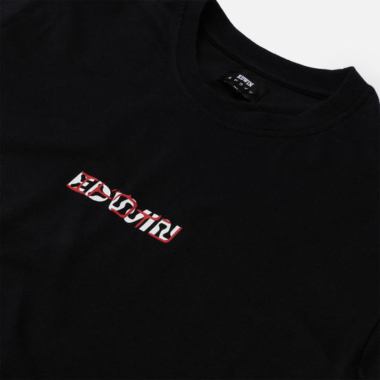 Мужская футболка Edwin Intertwined Black Garment Washed