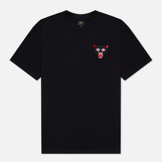 Мужская футболка Edwin x Teide Tatsu Black Garment Washed