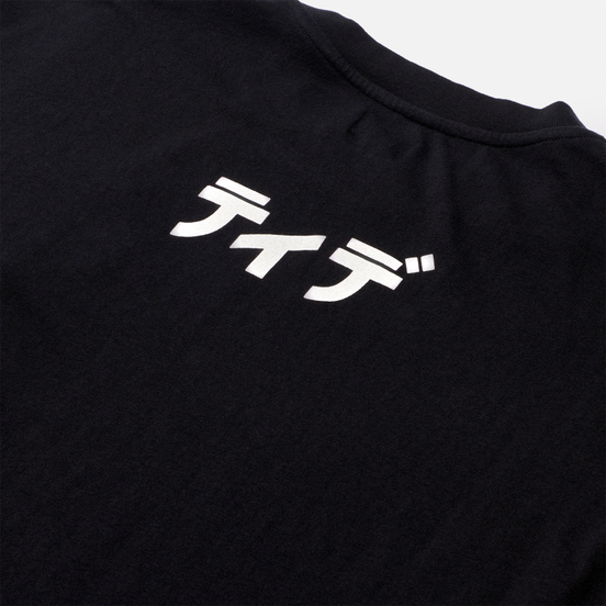 Мужская футболка Edwin x Teide Tatsu Black Garment Washed