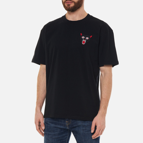 Мужская футболка Edwin x Teide Tatsu Black Garment Washed
