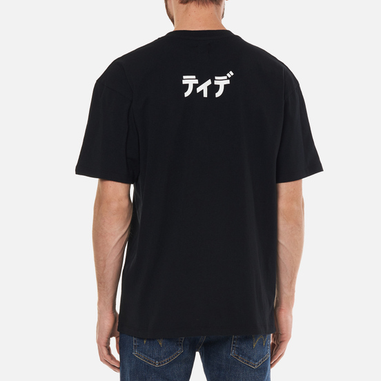 Мужская футболка Edwin x Teide Tatsu Black Garment Washed