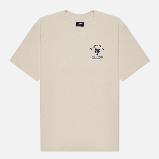 Мужская футболка Edwin Keep It Surreal Silver Grey Garment Washed