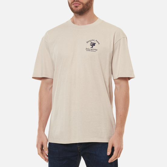 Мужская футболка Edwin Keep It Surreal Silver Grey Garment Washed