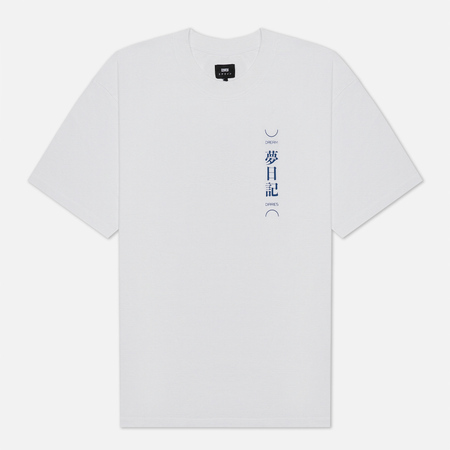 Мужская футболка Edwin Dream Diaries, цвет белый, размер XL
