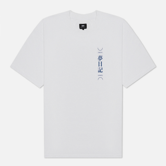 Мужская футболка Edwin Dream Diaries White Garment Washed