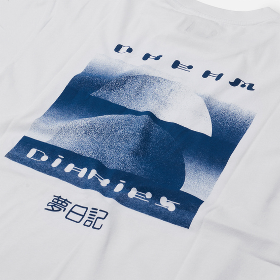 Мужская футболка Edwin Dream Diaries White Garment Washed