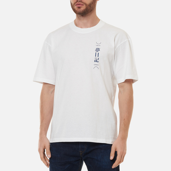 Мужская футболка Edwin Dream Diaries White Garment Washed