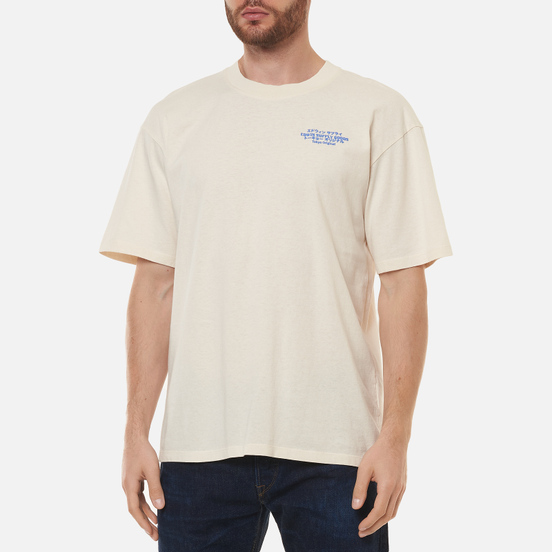 Мужская футболка Edwin Tokyo Original Whisper White Garment Washed