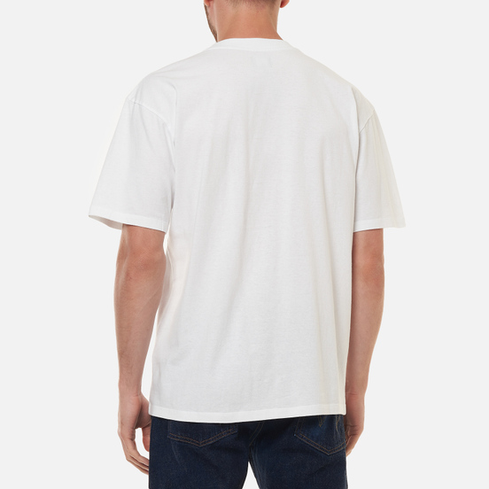 Мужская футболка Edwin Cloudy White Garment Washed