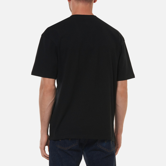 Мужская футболка Edwin Cloudy Black Garment Washed