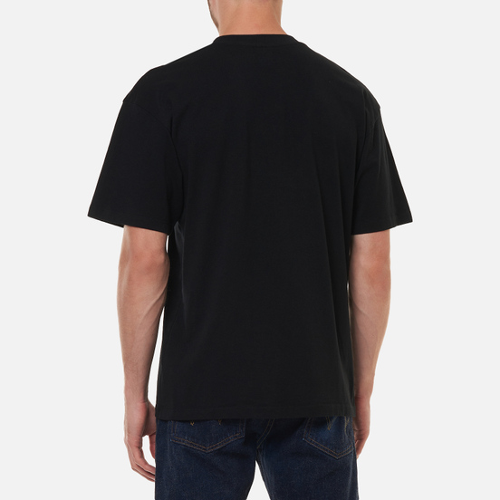 Мужская футболка Edwin Red Dawn Black Garment Washed