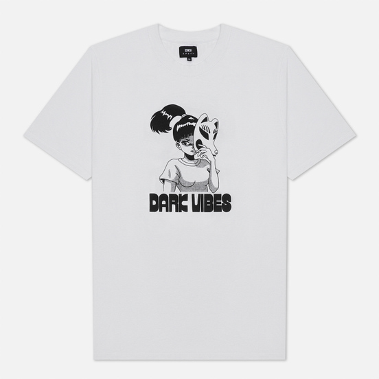Мужская футболка Edwin Dark Vibes White Garment Washed