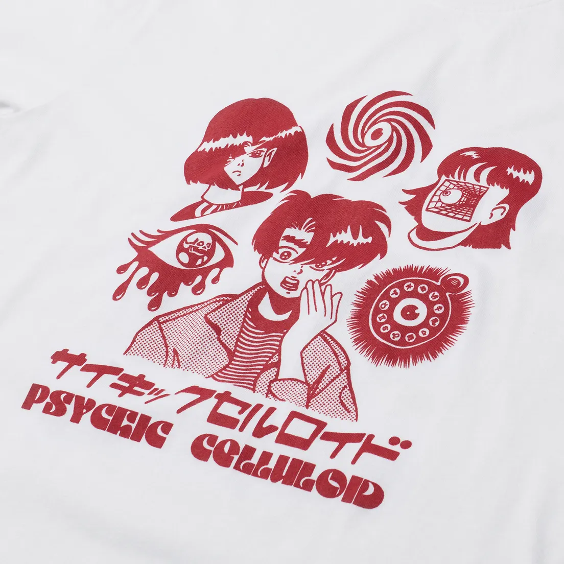 Edwin Мужская футболка Psychic Celluloid