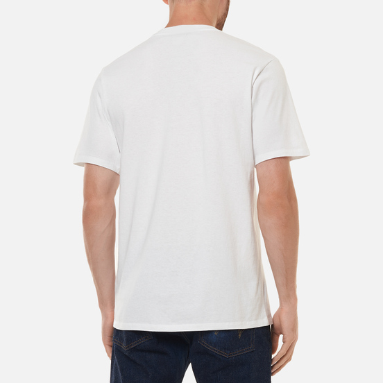 Мужская футболка Edwin Psychic Celluloid White Garment Washed