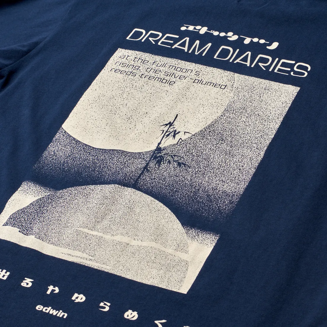 Edwin Мужской лонгслив Dream Diaries II
