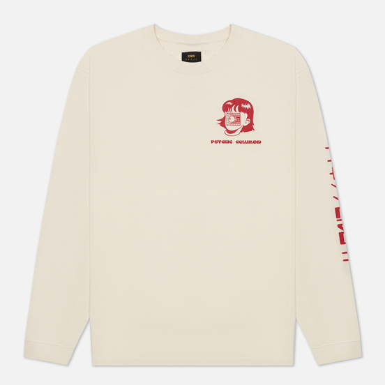 Мужской лонгслив Edwin Psychic Celluloid II Whisper White Garment Washed